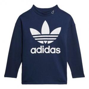 Толстовка adidas originals x HUMAN MADE logo, синий