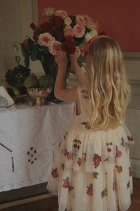 Детское платье ПЛАТЬЕ ФЕИ ИВОНН Konges Sløjd, бежевый