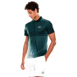 Поло с коротким рукавом EA7 EMPORIO ARMANI Tennis Pro PL Graphic, зеленый