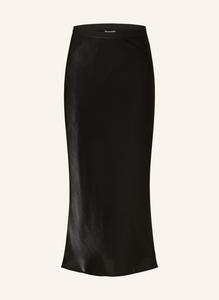 Атласная юбка MRS & HUGS, черный