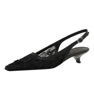 YAFEI XUANYU Женские туфли на высоком каблуке розовые, цвет Pink