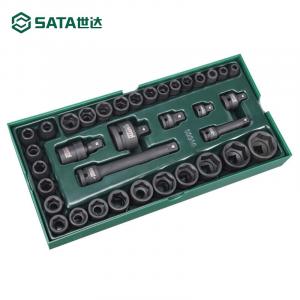 Набор держателей инструментов Shida SATA 9914, 36 шт., пневматическая розетка серии 3/8 x 1/2 дюйма