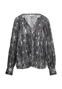 Блуза s.Oliver, Dark grey