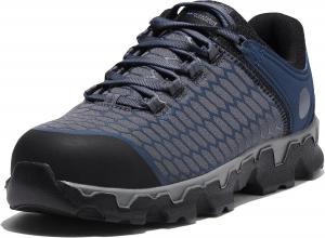 Timberland PRO мужские промышленные и строительные ботинки Powertrain Sport Alloy-Toe EH, Grey Navy