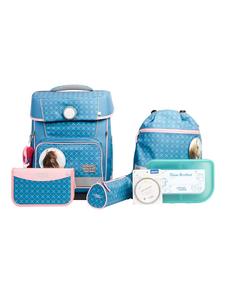 SCHOOL-MOOD Набор школьных сумок Champion Pro, 7 предметов, с изображением лошади