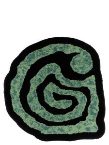 Ковер 'Helix' CARHARTT WIP, черный