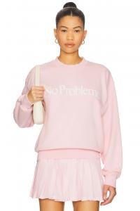 Толстовка "No Problemo", pale pink