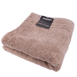 Полотенце для ванной Traumschloss Frottier Line Premium, серо коричневый