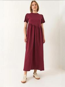 Платье Bianco Lucci, бургундия