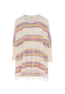 Джемпер myMo CO-BRANDED WITH EBEEZA, Wollweiss/White