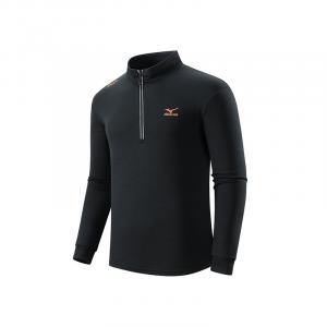 Кашемировые свитеры Unisex Mizuno, черный