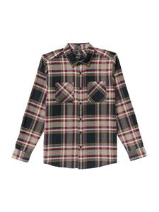 Рубашка на пуговицах классического кроя Volcom NETASTONE FLANNEL, Mixed Colors