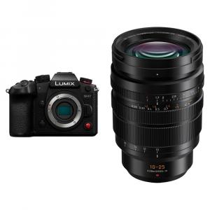 Беззеркальная камера Panasonic Lumix GH7 Mirrorless Camera with 10-25mm f/1.7 Lens