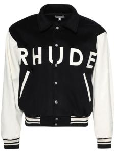Куртка-бомбер RHUDE Collegiate, черный