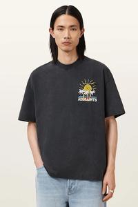 Футболка COVE Allsaints, черный