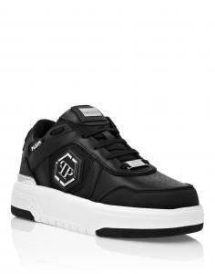 Кроссовки Lo-Top SK8R PLEIN LOW PHILIPP PLEIN, белый/черный