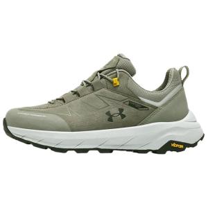 Непромокаемые противоскользящие треккинговые ботинки Low top Unisex, устойчивые к истиранию Under Armour, зеленый