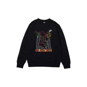 Nike Свитшот мужской черный