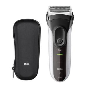 3010s Foil Razors электрическая бритва для всего тела, моющаяся, мужская BRAUN, белый