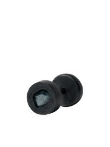 Серьга-гвоздик Parts of Four, серебряный