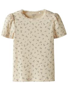 Футболка name it, бежевый