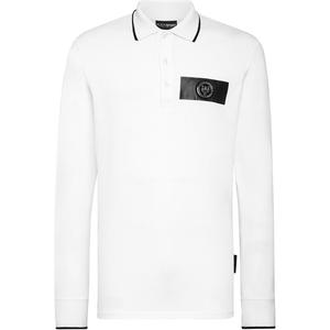 Футболка с изображением тигра Plein Sport, цвет wei?