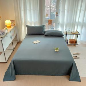 Avivi Простыня 230х245 см из 100% хлопка, пара наволочек, цвет Ink Green