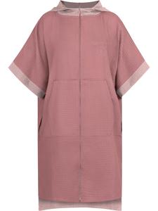 Normani Банное пончо Niramey розового цвета