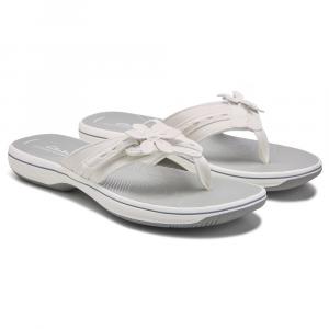 Женские сандалии Clarks Breeze Opal Cloudsteppers, white