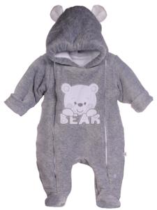 Комбинезон La Bortini, темно-серый