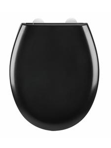 Wenko Аксессуары для туалета 'Caretta' в черном цвете