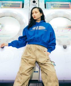 Худи с сетчатым логотипом, изготовленное на заказ, модель 25SS