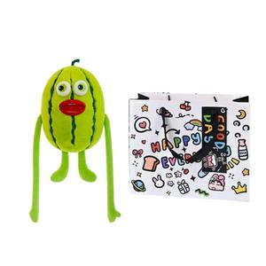 Забавная гигантская игрушка арбуз плюшевая кукла 32см/55см/70см/80см высота Love of wormwood