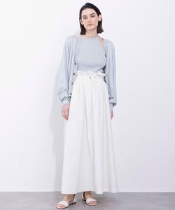 Юбка из сухого туссара