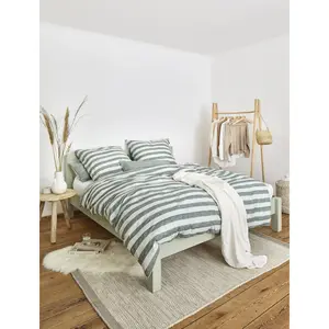 Постельное белье Irisette «Wave-HK 8559», мягкое и дышащее, цвет salbei