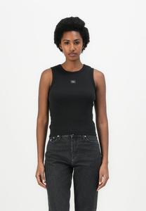 Топ Calvin Klein Jeans, черный