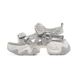 Пляжные сандалии женские Josiny, серый