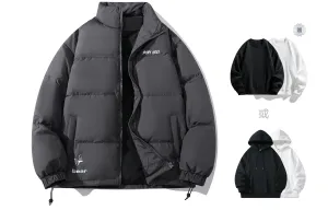 BOBBY ABLEY Унисекс пуховик, Gray (Comes with Sweatshirt)