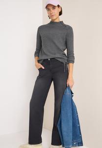 Джемпер Cecil Jumper, Grau/Mottled Dark Grey