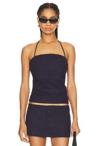 1999 топ-халтер Lioness, синий