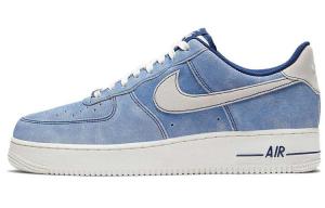 Кроссовки Nike Air Force 1 Low Dusty Blue Suede