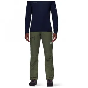 Брюки Mammut Taiss Guide So, зеленый