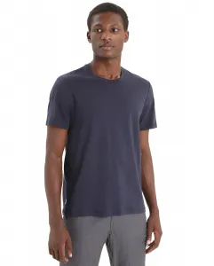 Футболка мужская M Central Classic SS Tee ICEBREAKER Icebreaker, темно-синий