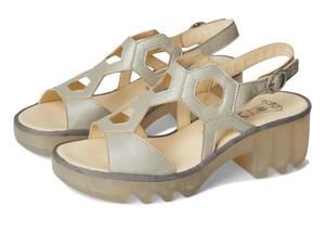 Туфли FLY LONDON Tewa573Fly, серебряный