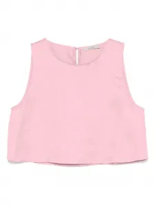 Укороченный топ Кобе Asceno, розовый