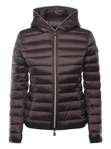 Пальто на молнии с капюшоном Save The Duck, коричневый