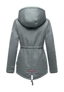 Зимнее пальто MANOLYA Marikoo, сине-серый