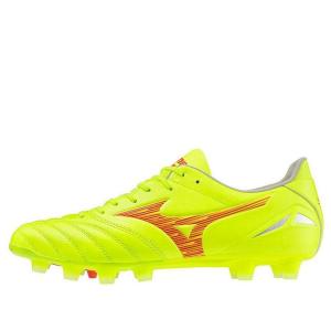 Кроссовки morelia neo iv pro md Mizuno, желтый