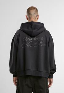 Толстовка на молнии RETRO RHINESTONE BOXY FULL ZIP Karl Kani, черный