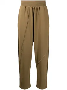Спортивные брюки со швами A-COLD-WALL*, коричневый